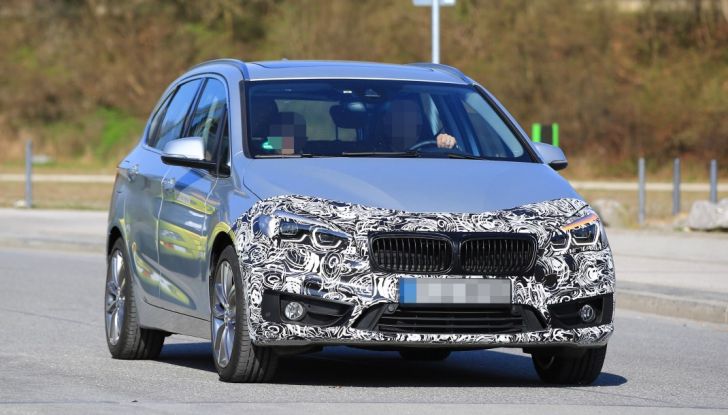 BMW Serie 2 Active Tourer 2018, la più venduta dell’Elica - Foto 6 di 18