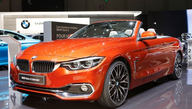 BMW Serie 4: le informazioni sulla gamma ed i prezzi - Foto 21 di 34