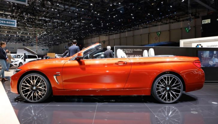 BMW Serie 4: le informazioni sulla gamma ed i prezzi - Foto 24 di 34