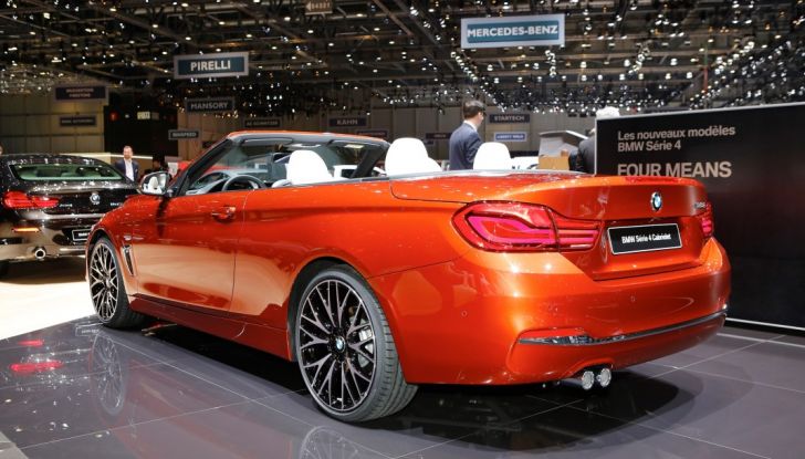 BMW Serie 4: le informazioni sulla gamma ed i prezzi - Foto 25 di 34