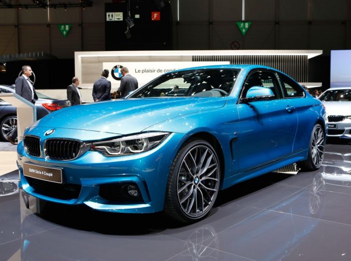 BMW Serie 4: le informazioni sulla gamma ed i prezzi