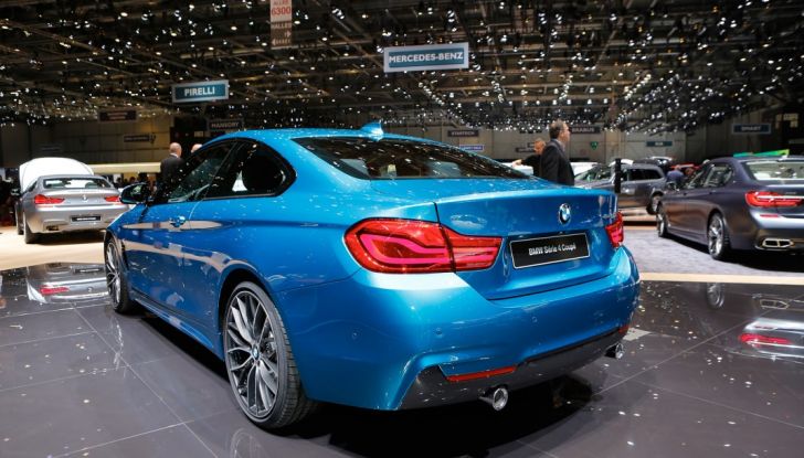BMW Serie 4: le informazioni sulla gamma ed i prezzi - Foto 4 di 34