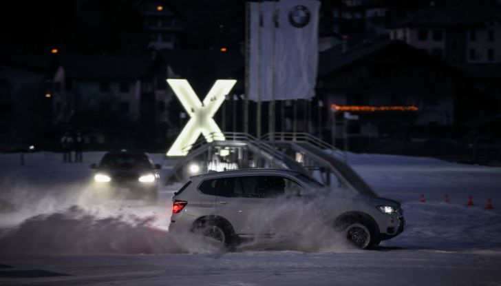 BMW xDrive Experience 2017: Performance sulla neve - Foto 12 di 38