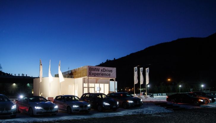 BMW xDrive Experience 2017: Performance sulla neve - Foto 14 di 38