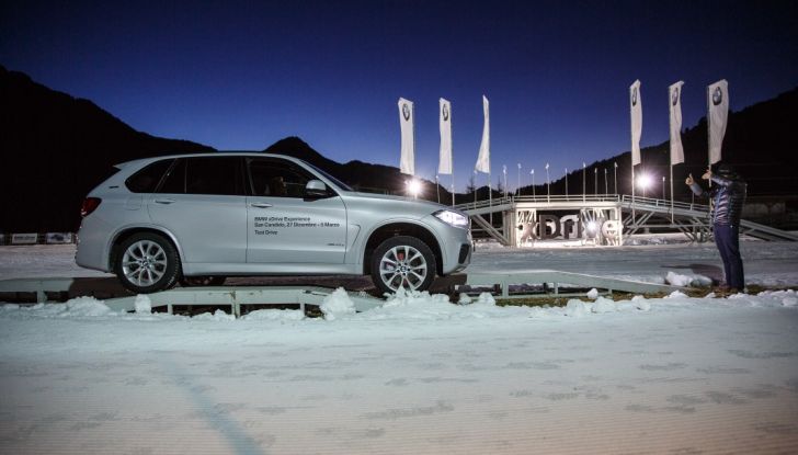 BMW xDrive Experience 2017: Performance sulla neve - Foto 16 di 38