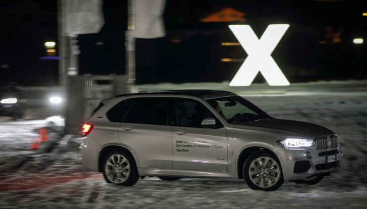BMW xDrive Experience 2017: Performance sulla neve - Foto 17 di 38