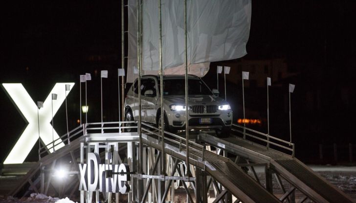 BMW xDrive Experience 2017: Performance sulla neve - Foto 18 di 38