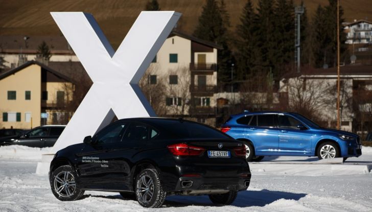 BMW xDrive Experience 2017: Performance sulla neve - Foto 21 di 38