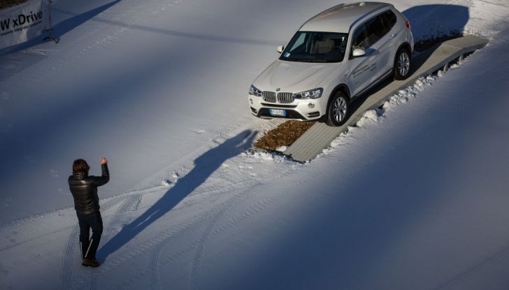 BMW xDrive Experience 2017: Performance sulla neve - Foto 23 di 38