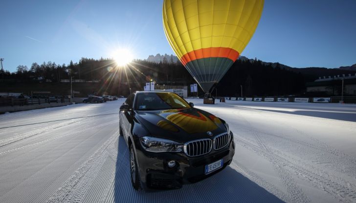 BMW xDrive Experience 2017: Performance sulla neve - Foto 2 di 38
