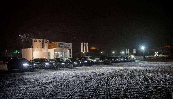 BMW xDrive Experience 2017: Performance sulla neve - Foto 33 di 38