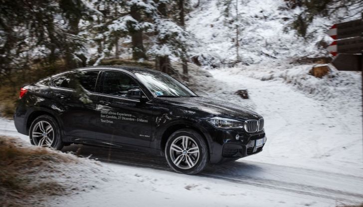 BMW xDrive Experience 2017: Performance sulla neve - Foto 3 di 38