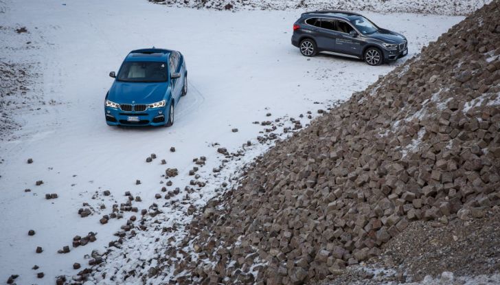 BMW xDrive Experience 2017: Performance sulla neve - Foto 7 di 38