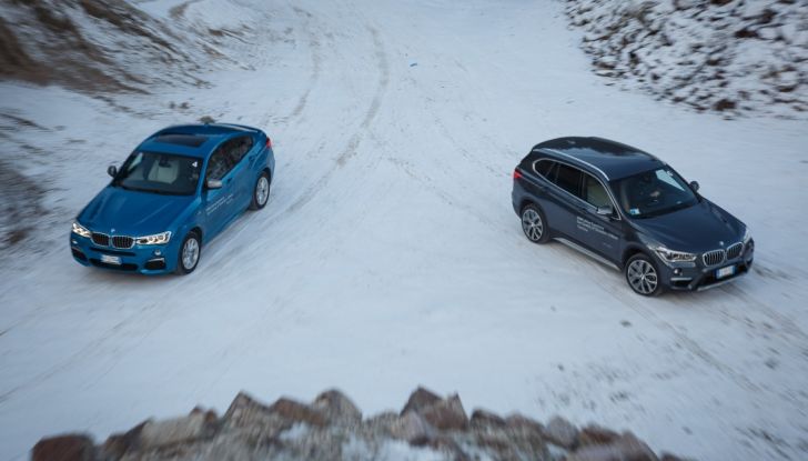 BMW xDrive Experience 2017: Performance sulla neve - Foto 8 di 38