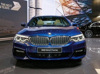 BMW Serie 5 Touring motorizzazioni, allestimenti e informazioni