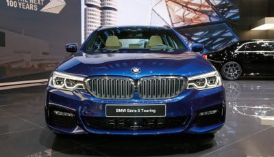 BMW Serie 5 Touring motorizzazioni, allestimenti e informazioni