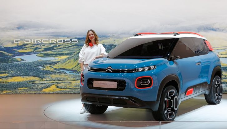 Citroën C-Aircross Concept - Foto 9 di 11