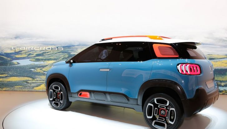Citroën C-Aircross Concept - Foto 7 di 11