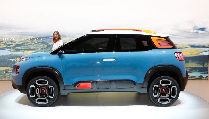 Citroën C-Aircross Concept - Foto 8 di 11