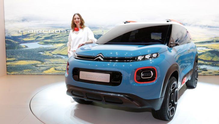 Citroën C-Aircross Concept - Foto 10 di 11