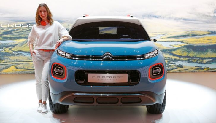 Citroën C-Aircross Concept - Foto 11 di 11