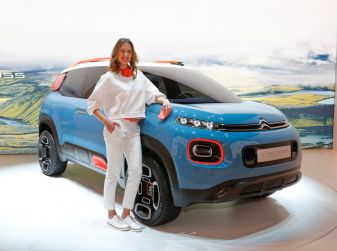 Citroen C-Aircross al Salone di Ginevra 2017