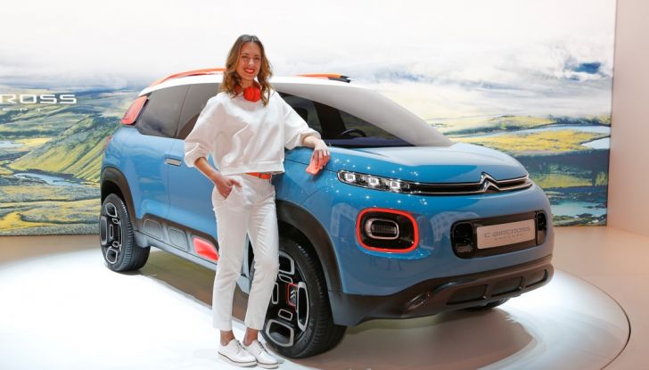 Citroën C-Aircross Concept - Foto 1 di 11