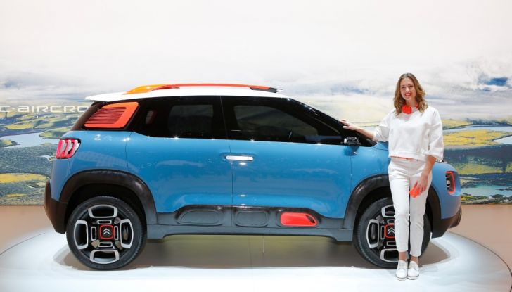 Citroën C-Aircross Concept - Foto 2 di 11