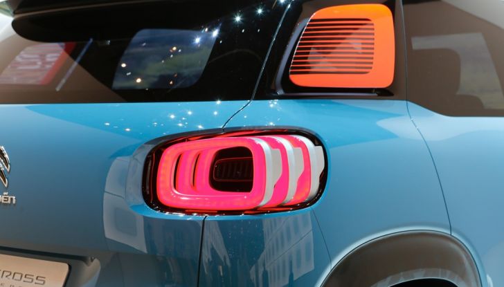 Citroën C-Aircross Concept - Foto 3 di 11