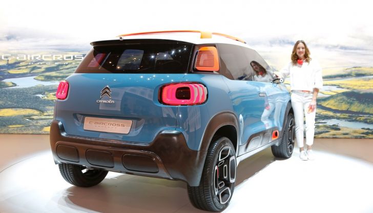 Citroën C-Aircross Concept - Foto 4 di 11