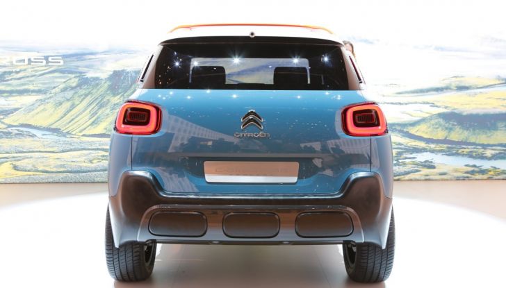 Citroën C-Aircross Concept - Foto 5 di 11