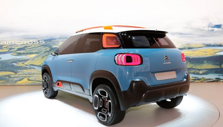 Citroën C-Aircross Concept - Foto 6 di 11