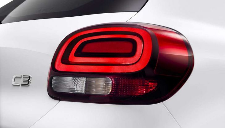 Citroën C3: caratteristiche e design - Foto 3 di 9