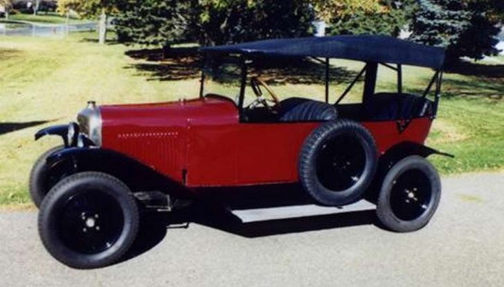 Citroën Type A - Foto 7 di 15