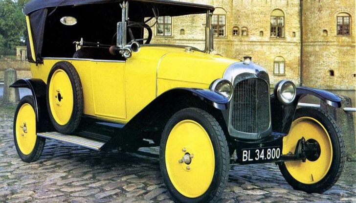 Citroën Type A - Foto 2 di 15
