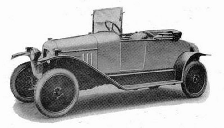 Citroën Type A - Foto 9 di 15