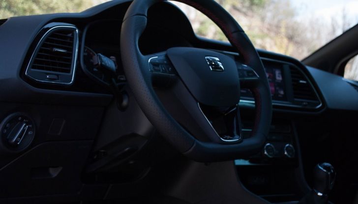 Nuova SEAT Leon, la nostra prova della sportiva per tutti i giorni - Foto 7 di 32