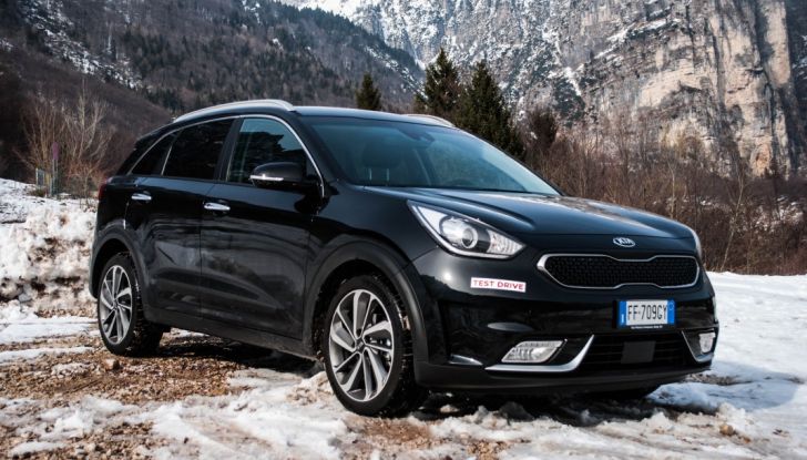 Kia Niro: la nostra prova del primo Crossover ibrido - Foto 7 di 34