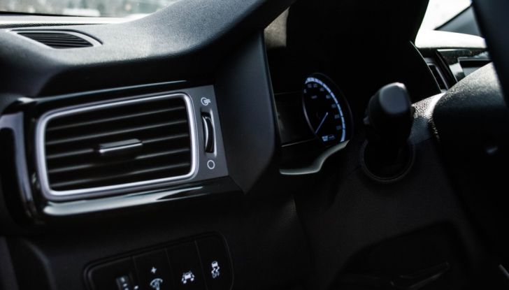 Kia Niro: la nostra prova del primo Crossover ibrido - Foto 12 di 34