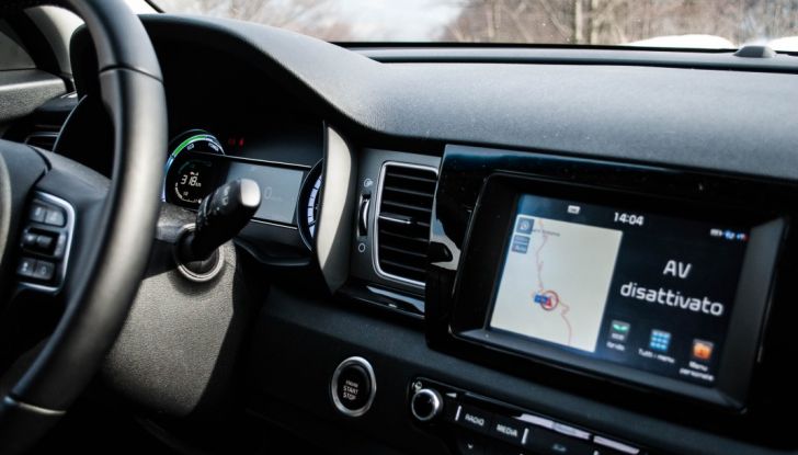 Kia Niro: la nostra prova del primo Crossover ibrido - Foto 15 di 34