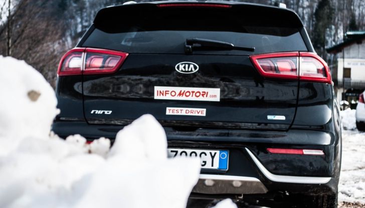 Kia Niro: la nostra prova del primo Crossover ibrido - Foto 20 di 34