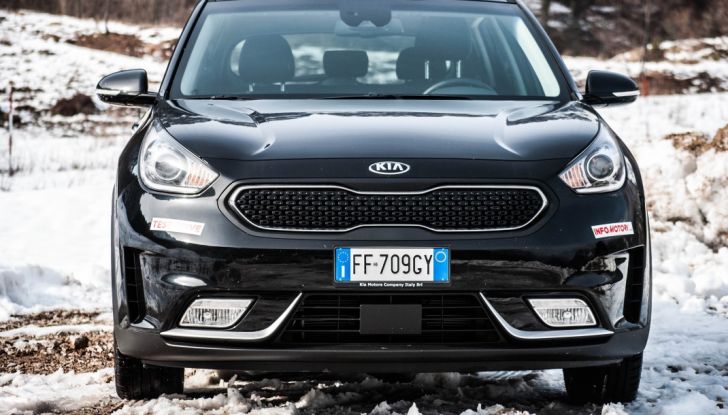 Kia Niro: la nostra prova del primo Crossover ibrido - Foto 3 di 34