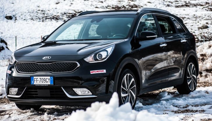 Kia Niro: la nostra prova del primo Crossover ibrido - Foto 2 di 34