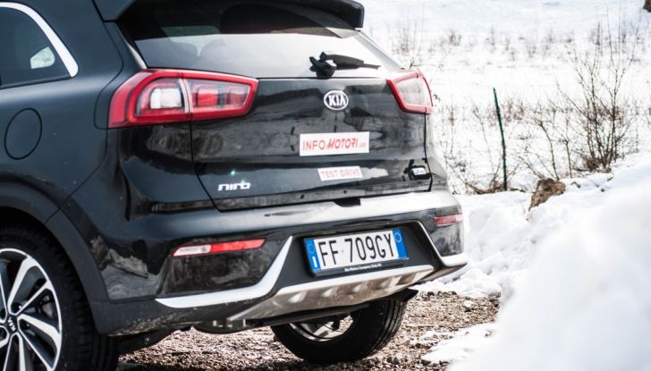 Kia Niro: la nostra prova del primo Crossover ibrido - Foto 28 di 34