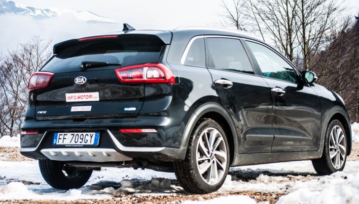 Kia Niro: la nostra prova del primo Crossover ibrido - Foto 5 di 34