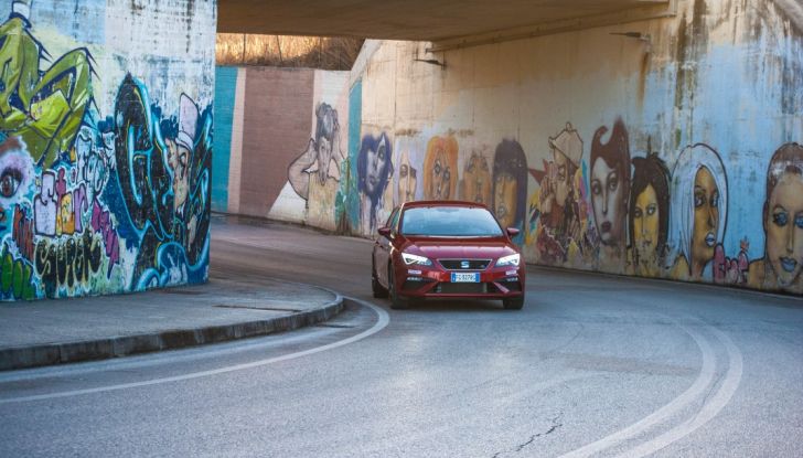 Nuova SEAT Leon, la nostra prova della sportiva per tutti i giorni - Foto 12 di 32