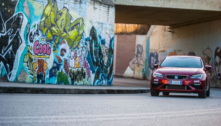 Nuova SEAT Leon, la nostra prova della sportiva per tutti i giorni - Foto 27 di 32