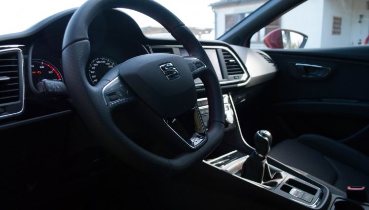 Nuova SEAT Leon, la nostra prova della sportiva per tutti i giorni - Foto 19 di 32