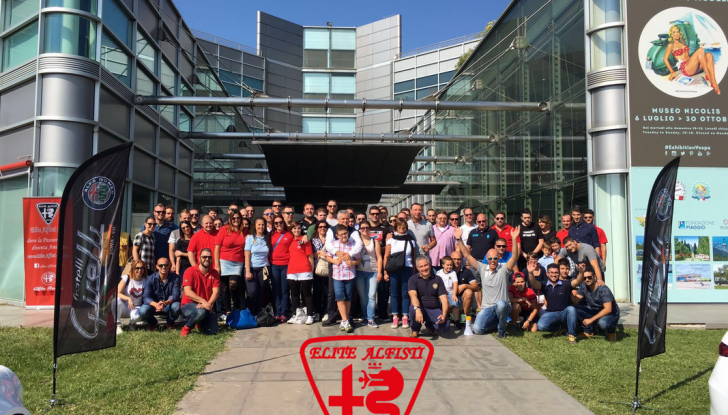 Elite Alfisti Club: dove la passione diventa amicizia - Foto 1 di 9