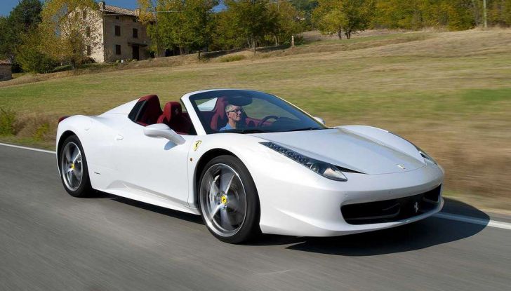 Ferrari 458 Spider della Mafia in dotazione alla Polizia - Foto 3 di 5